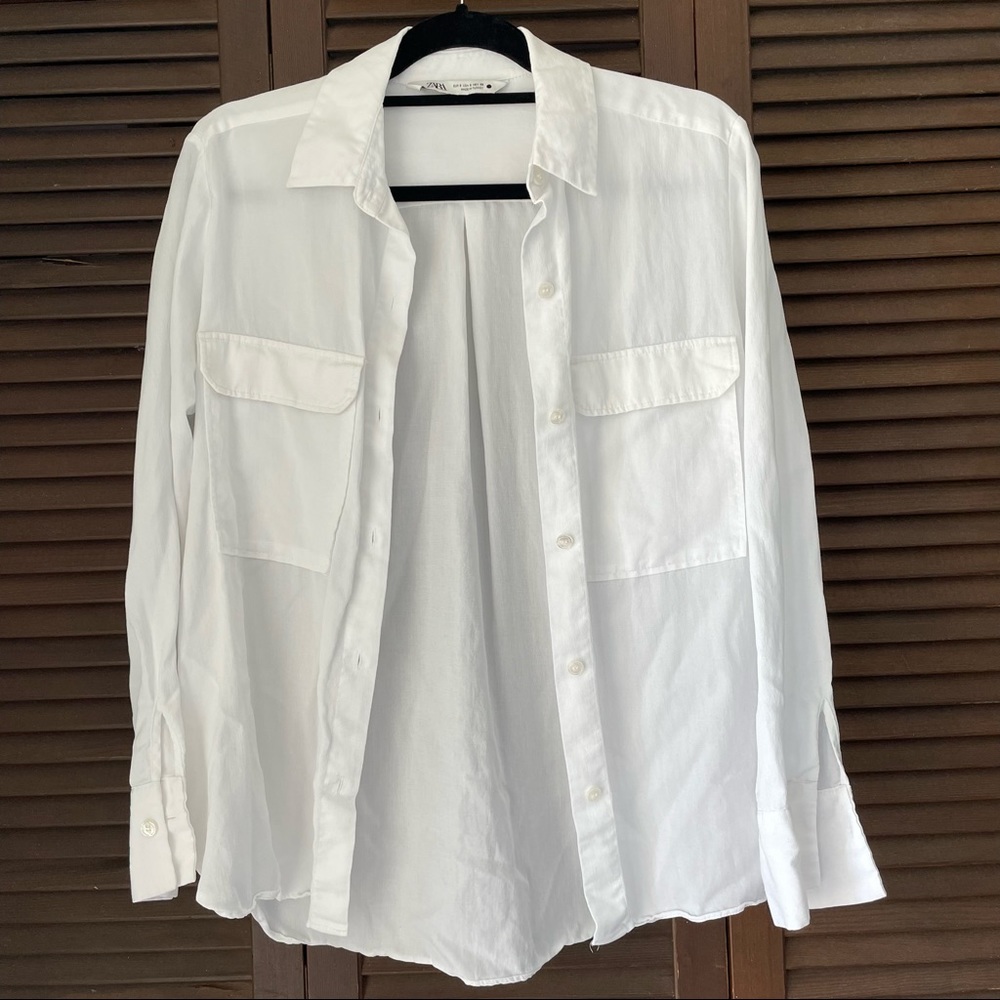 Zara button down